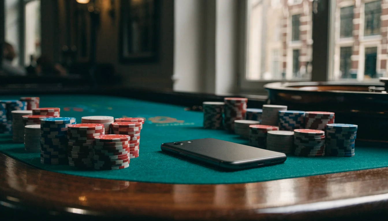 Android-casino-apps: vergunning en veiligheid