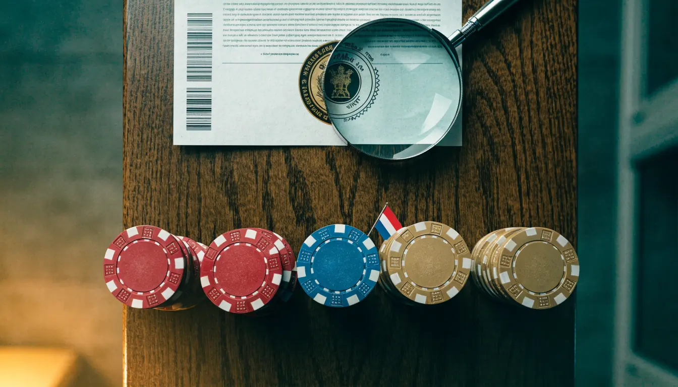 Casino vergelijken in Nederland: vergunning en spel