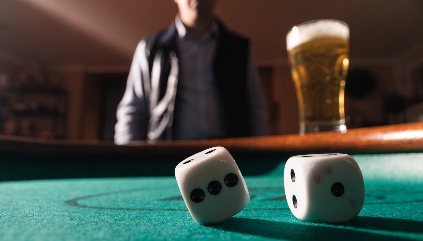 Craps in een online casino: spelregels en inzetten