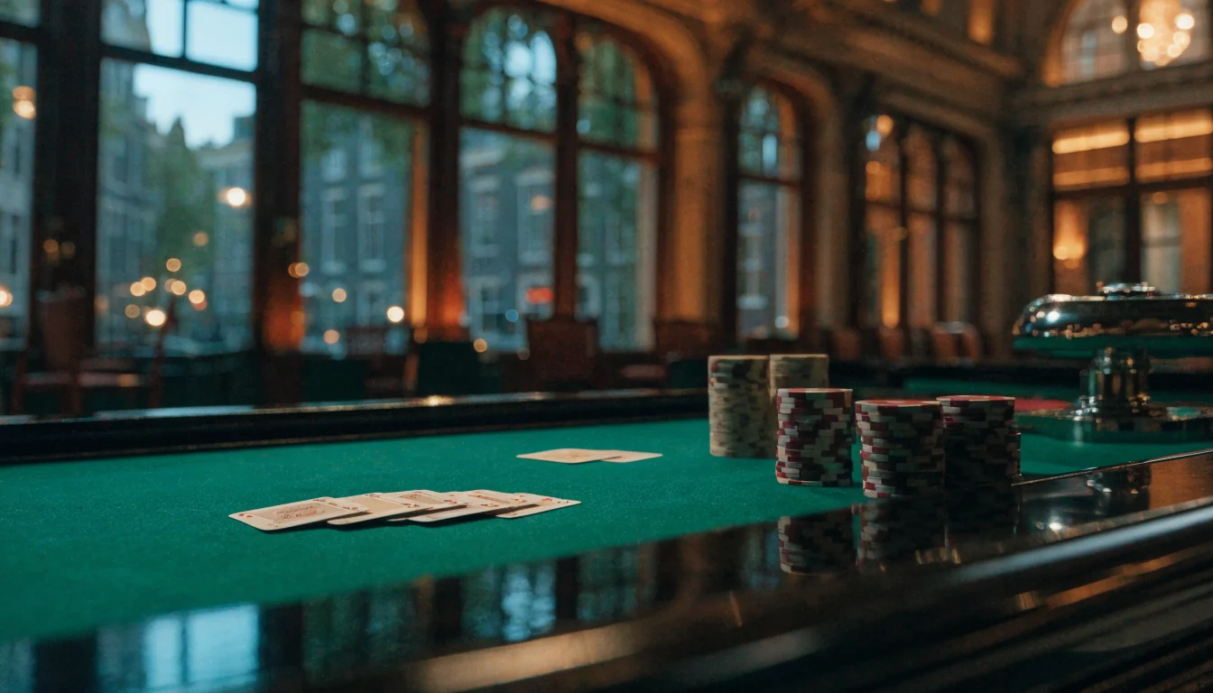 Live casino baccarat in Nederland en live blackjack