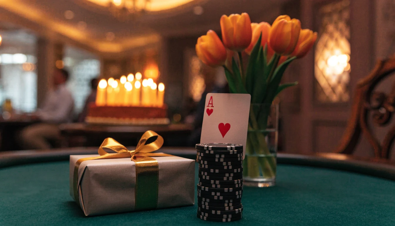 Verjaardagbonus casino: zo werkt de actie